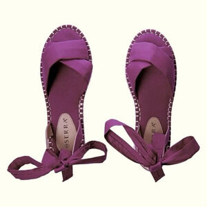 Serra Purple Women's Sandals